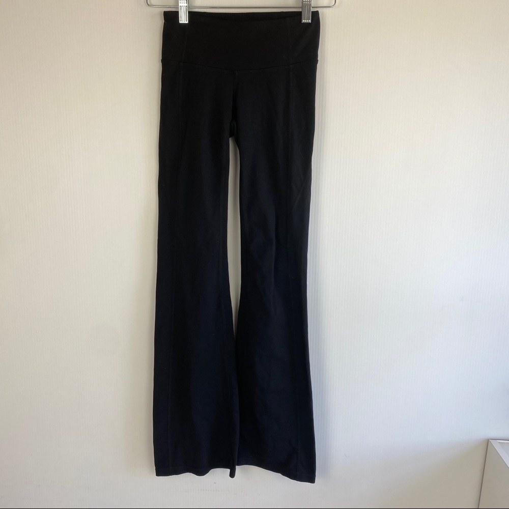 Athleta Black Leggings - Picture 2 of 10
